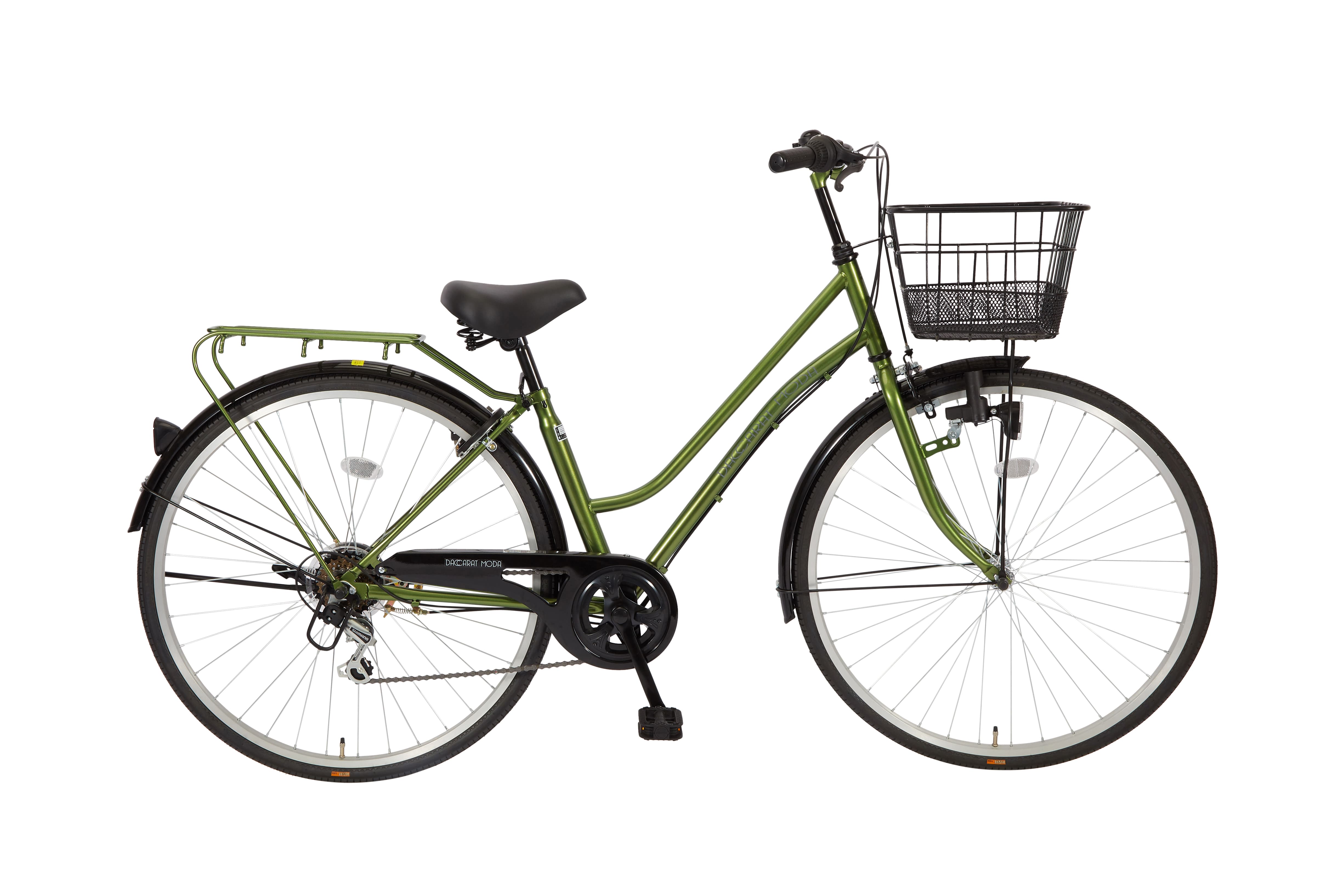 ダカラットモダ グリーン 自転車